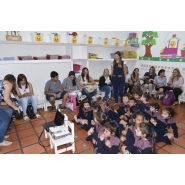Entrega de carpetas nivel inicial Turno mañana y tarde